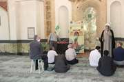 برگزاری مراسم عید غدیر خم در مسجد امام علی النقی (ع) بیمارستان شریعتی 